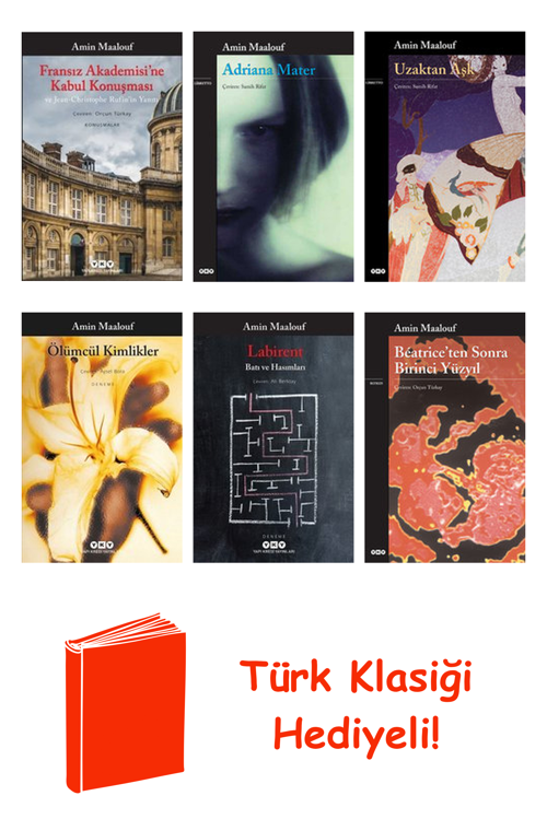 Amin Maalouf 6 Kitap Seti + Türk Klasiği Hediye