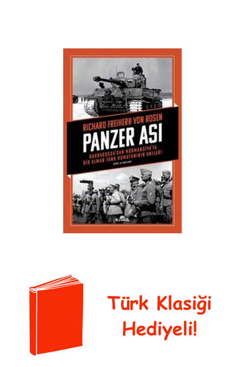 Panzer Ası-Barbarossa'Dan Normandiya'Ya Bir Alm... + Türk Klasiği Hediye