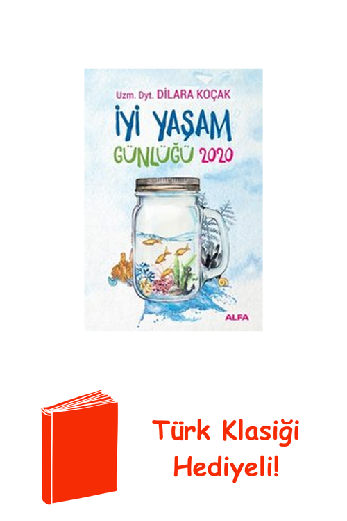 İyi Yaşam Günlüğü 2020 + Türk Klasiği Hediye