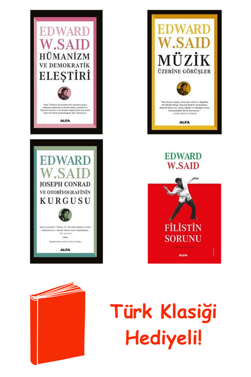 Edward W. Said 4 Kitap Seti + Türk Klasiği Hediye