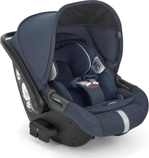 Darwin Infant Recline i-Size Gr 0+ Yatırılabilen Bebek Ana Kucağı ve Oto Koltuğu 40-75 cm - Resort Blue