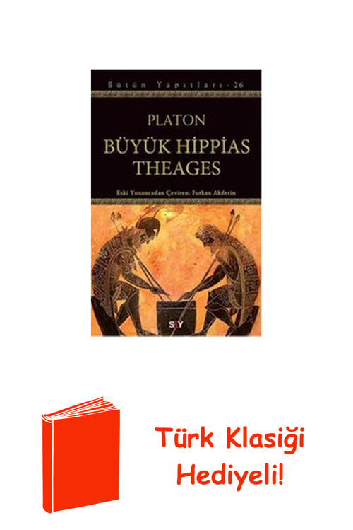 Büyük Hippias Theages + Türk Klasiği Hediye