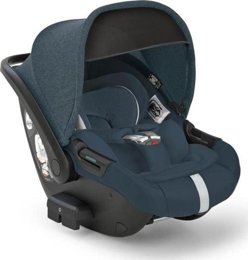 Darwin Infant Recline i-Size Gr 0+ Yatırılabilen Bebek Ana Kucağı ve Oto Koltuğu 40-75 cm - Hudson Blue