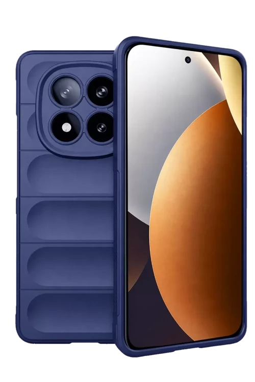 Xiaomi Redmi Note 15 Pro 5g Optimum Silikon - Lacivert