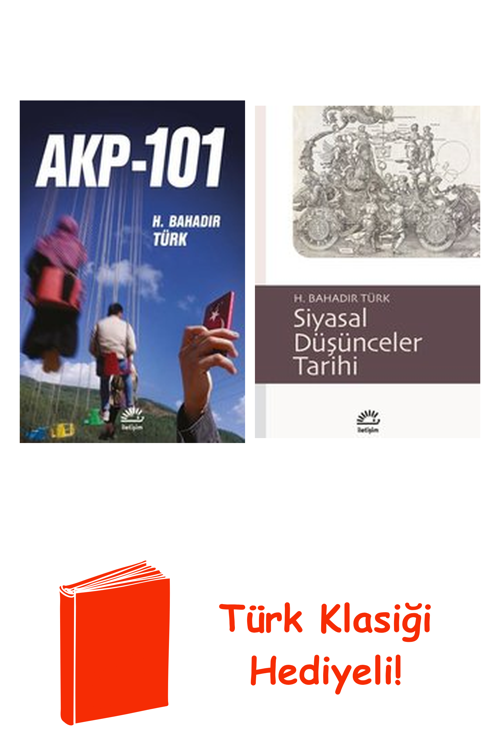 H. Bahadır Türk 2 Kitap Seti + Türk Klasiği Hediye