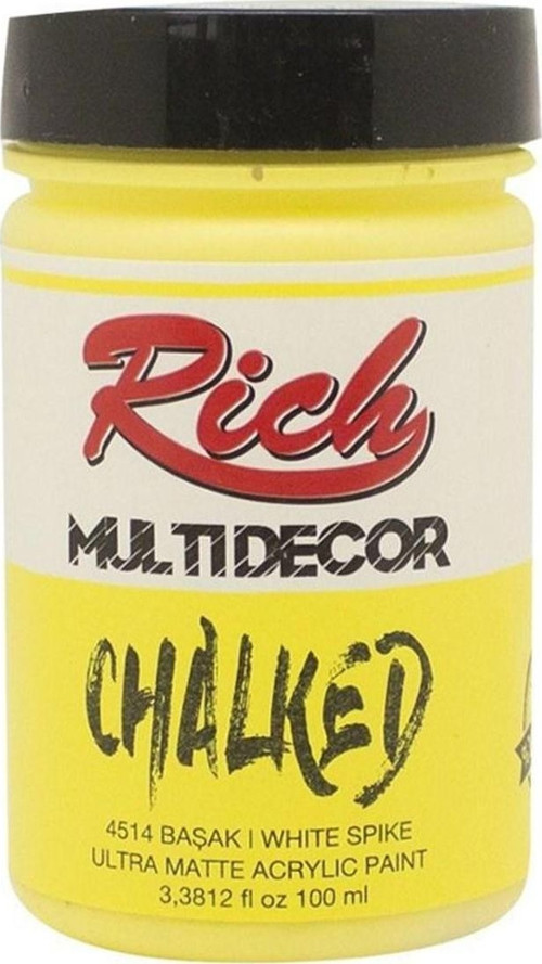 Multi Decor Chalked Akrilik Boya 100 cc. 4514 BAŞAK
