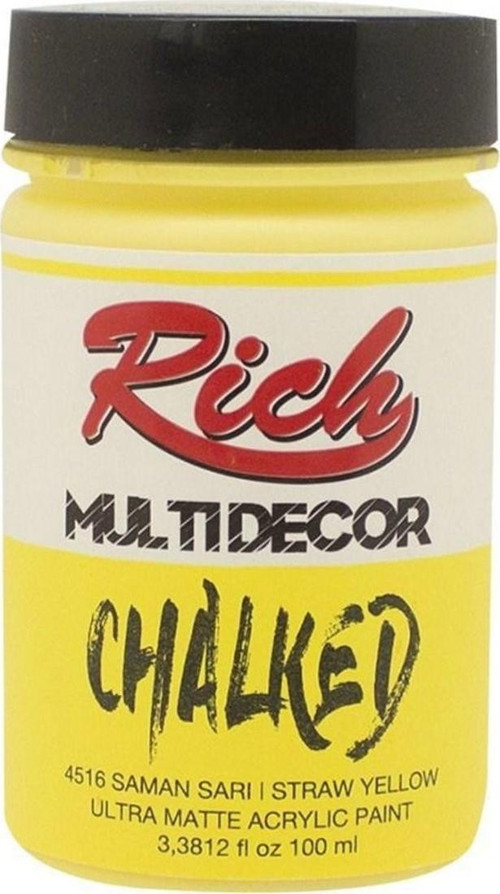 Multi Decor Chalked Akrilik Boya 100 cc. 4516 SAMAN