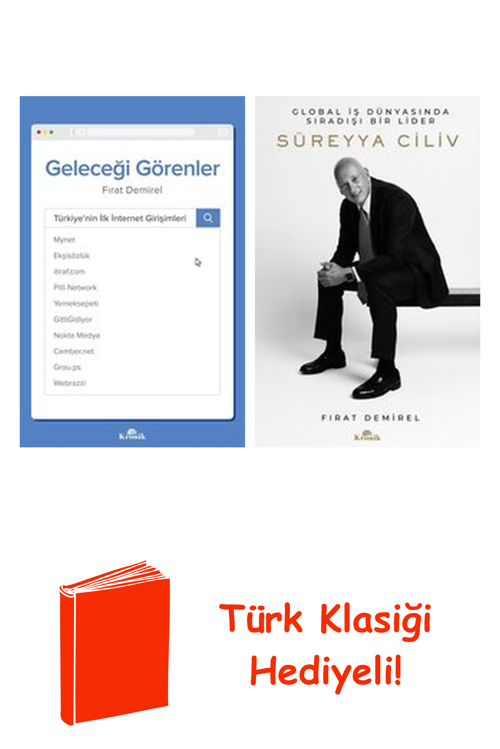 Fırat Demirel 2 Kitap Seti + Türk Klasiği Hediye