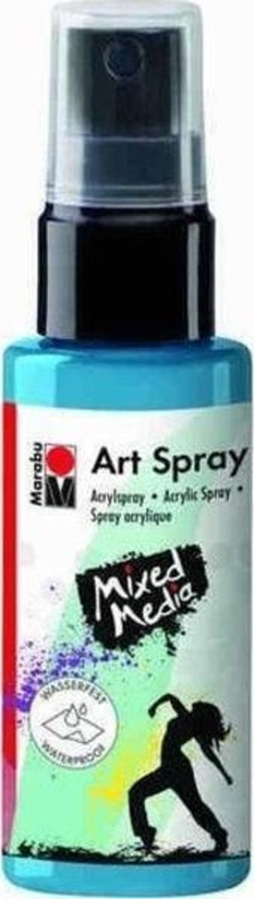 Art Spray Akrilik Sprey Boya 50Ml 141-Sky Blue