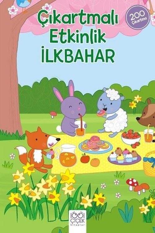 Çıkartmalı Etkinlik - İlkbahar
