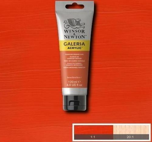Galeria Akrilik Boya 120 ml. 090 Cadmium Orange Hue