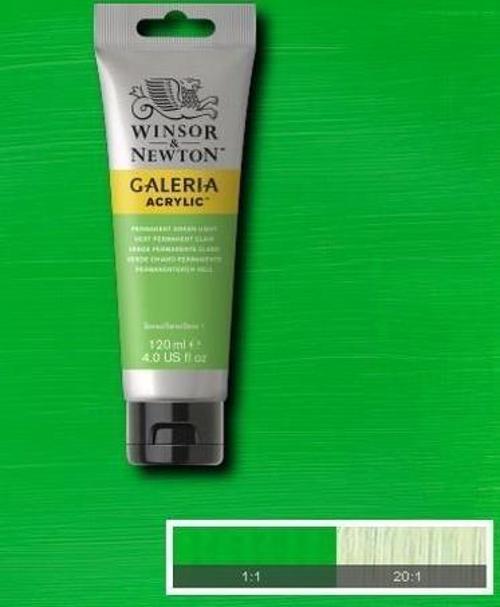 Galeria Akrilik Boya 120 ml. 483 Permanent Green Light