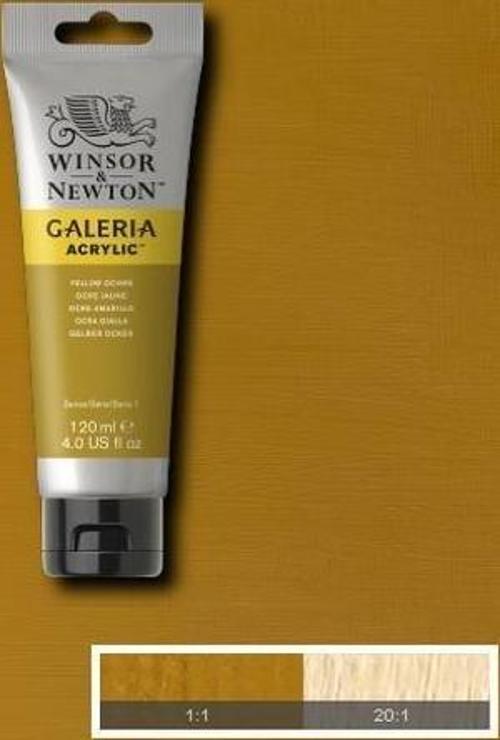 Galeria Akrilik Boya 120 ml. 744 Yellow Ochre