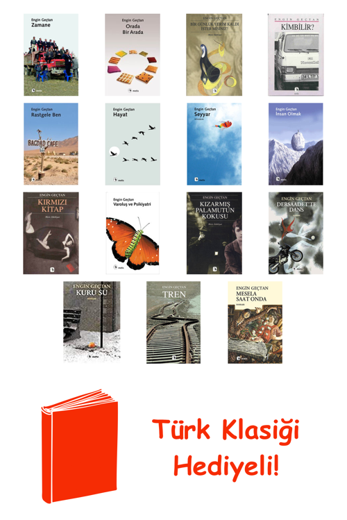 Engin Geçtan 15 Kitap Seti + Türk Klasiği Hediye