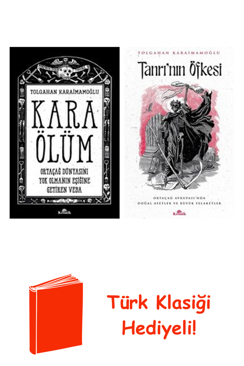 Tolgahan Karaimamoğlu 2 Kitap Seti + Türk Klasiği Hediye