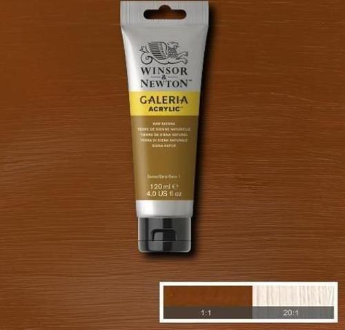 Galeria Akrilik Boya 120 ml. 552 Raw Sienna