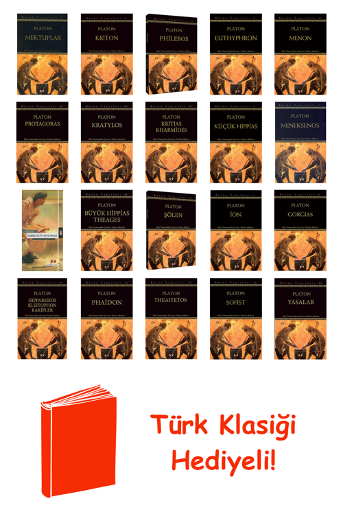 Platon 20 Kitap Seti + Türk Klasiği Hediye