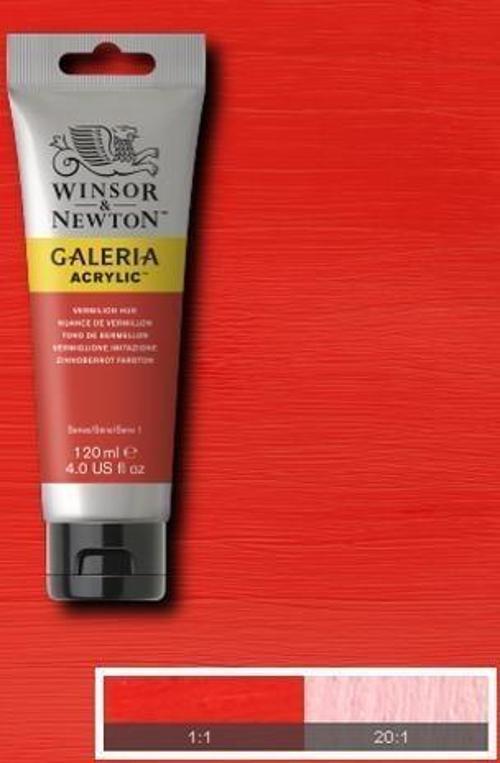 Galeria Akrilik Boya 120 ml. 682 Vermilion Hue