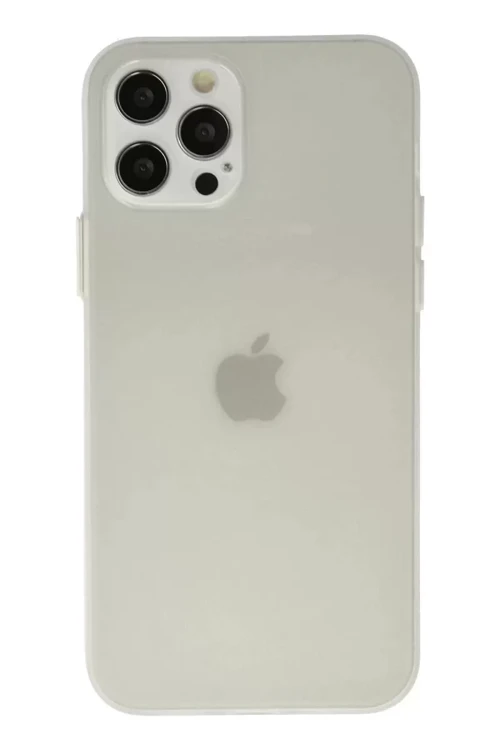 Apple İphone 12 Pro Kılıf Puma Silikon - Şeffaf