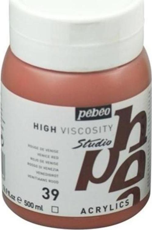 Studio Akrilik Boya 500 ml 39 Venice Red