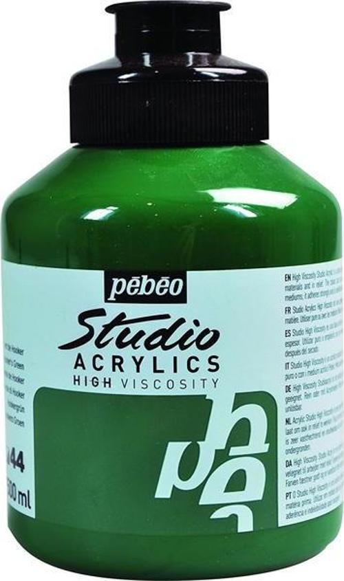Studio Akrilik Boya 500 ml 44 Hooker's Green