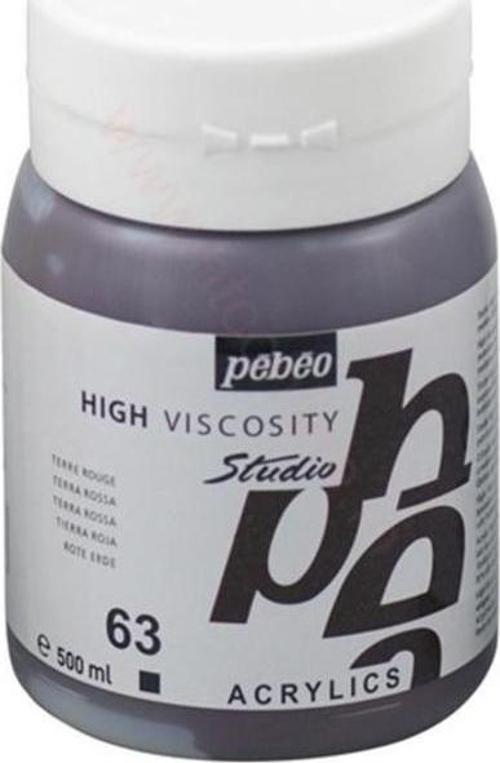 Studio Akrilik Boya 500 ml 63 Terra Rossa