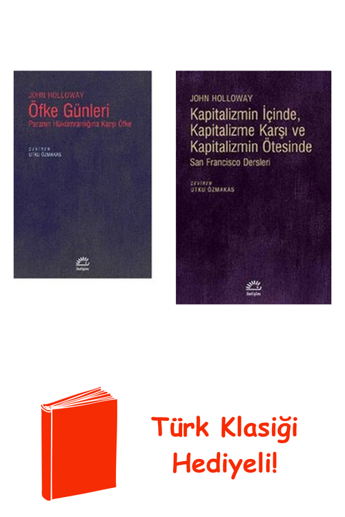 John Holloway 2 Kitap Seti + Türk Klasiği Hediye