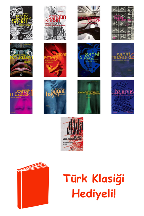 Ali Artun 13 Kitap Seti + Türk Klasiği Hediye