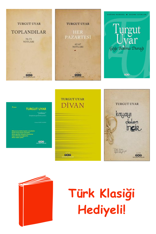 Turgut Uyar 6 Kitap Seti + Türk Klasiği Hediye