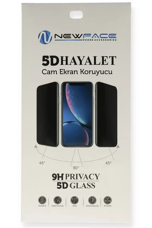 Xiaomi Redmi Note 10 5d Hayalet Cam Ekran Koruyucu