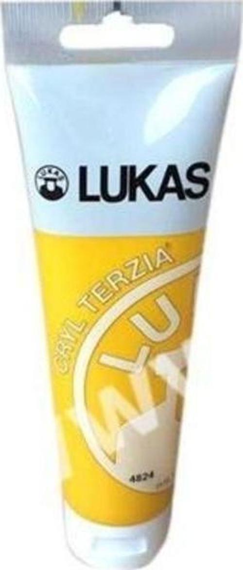 Cryl Terzia Akrilik Boya 125 ml. 4824 Hint Sarısı