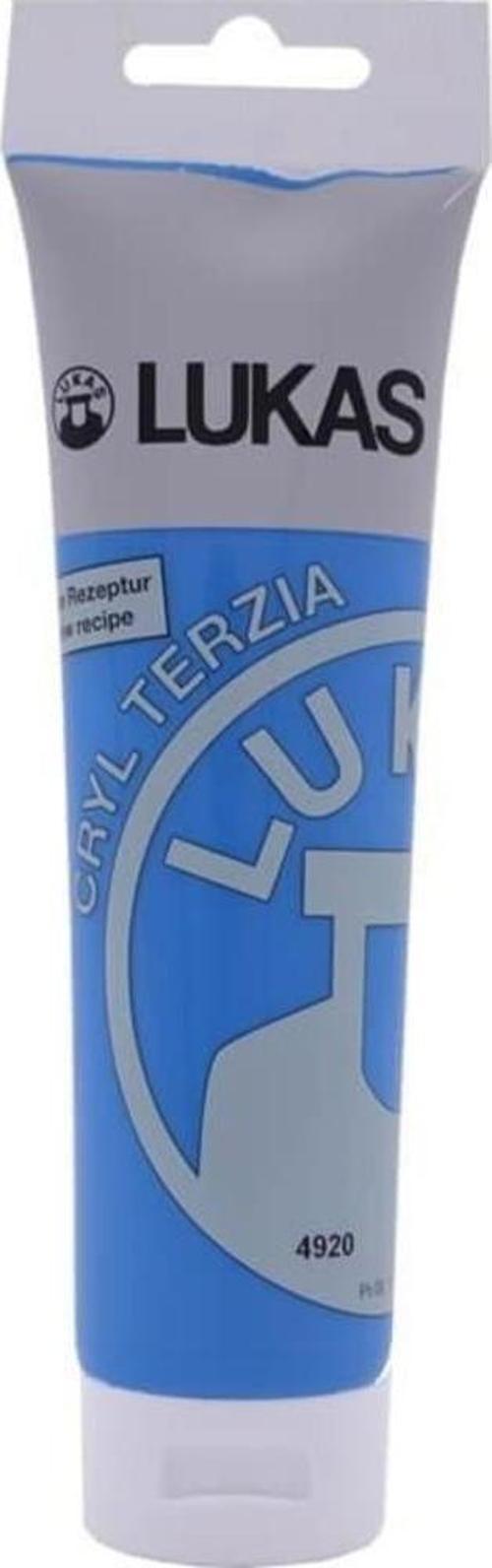 Cryl Terzia Akrilik Boya 125 ml. 4920 Primer Mavi