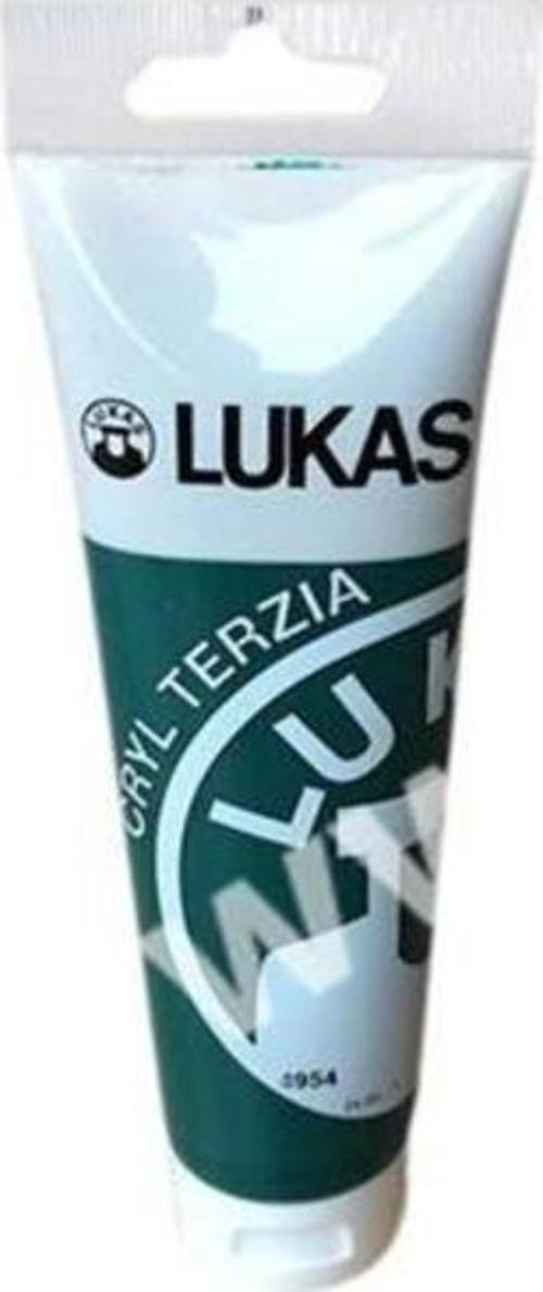 Cryl Terzia Akrilik Boya 125 ml. 4954 Kromoksit Yeşil Canlı