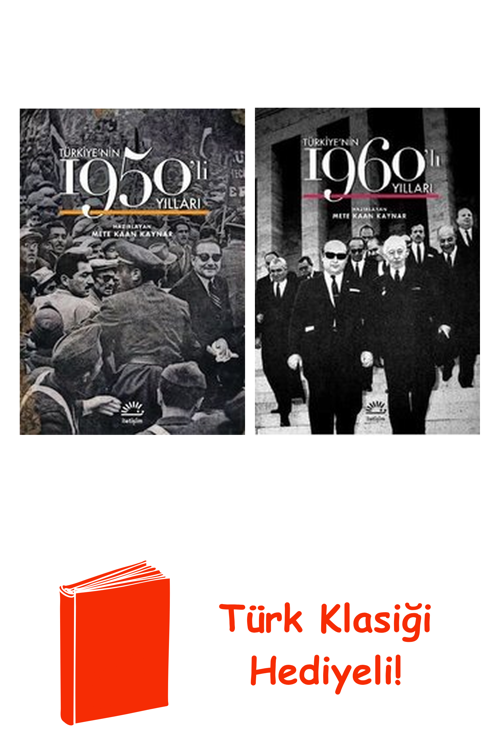 Mete Kaan Kaynar 2 Kitap Seti + Türk Klasiği Hediye