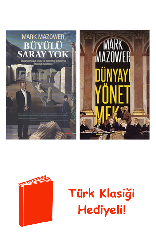 Mark Mazower 2 Kitap Seti + Türk Klasiği Hediye