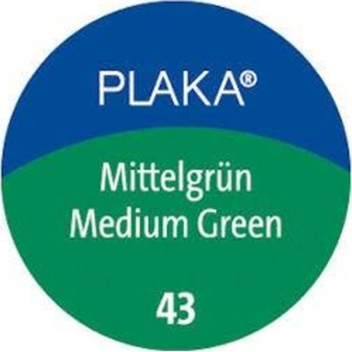 Plaka Matt Boya 50 ml. 43 Medium Green