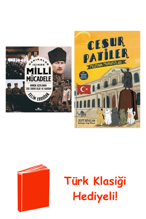 Selim Erdoğan 2 Kitap Seti + Türk Klasiği Hediye