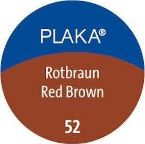 Plaka Matt Boya 50 ml. 52 Red Brown