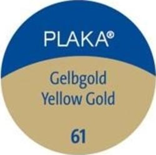 Plaka Matt Boya 50 ml. 61 Yellow Gold
