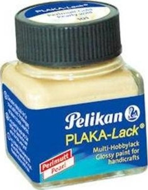 Plaka Lack Boya 18 ml. Gold (Hazır Altın Sim)