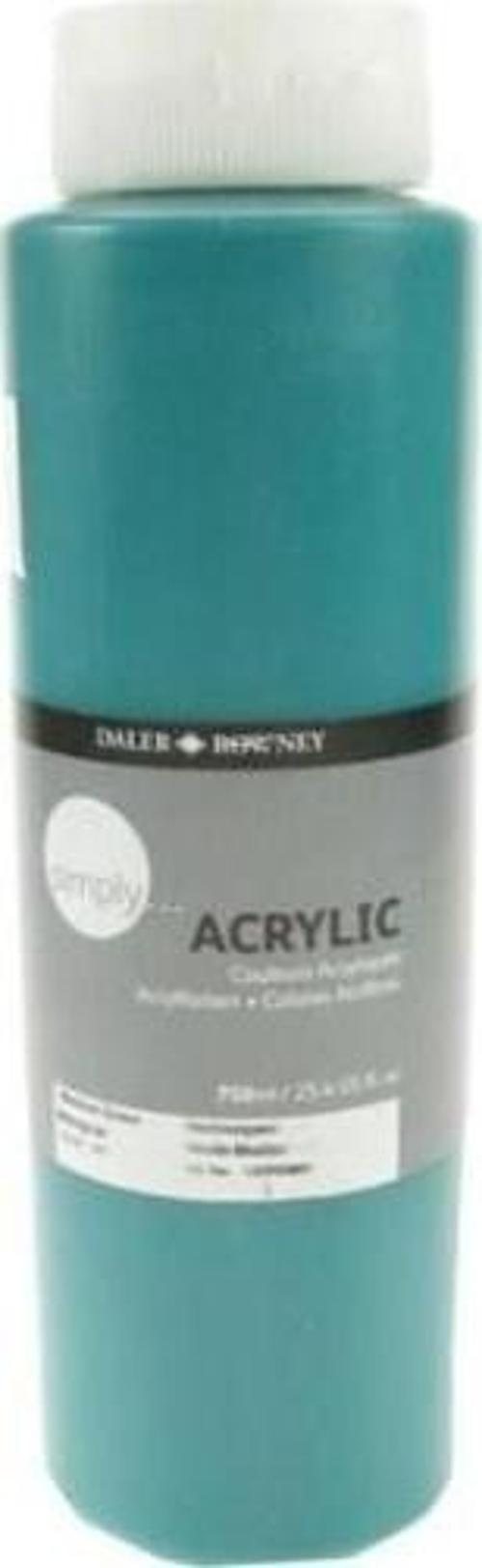 Simply Akrilik Boya 750 ml. Medium Green