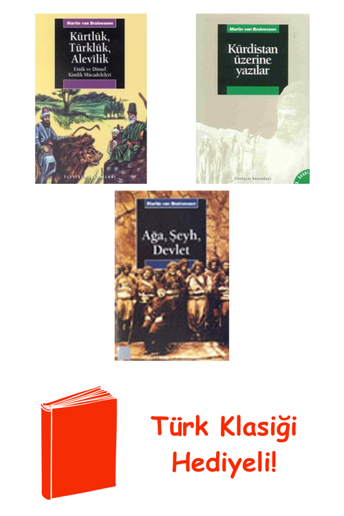 Martin Van Bruinessen 3 Kitap Seti + Türk Klasiği Hediye