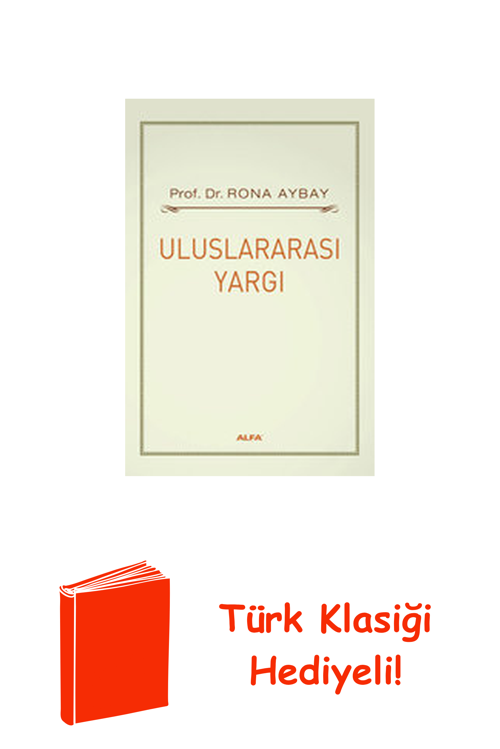 Uluslararası Yargı + Türk Klasiği Hediye