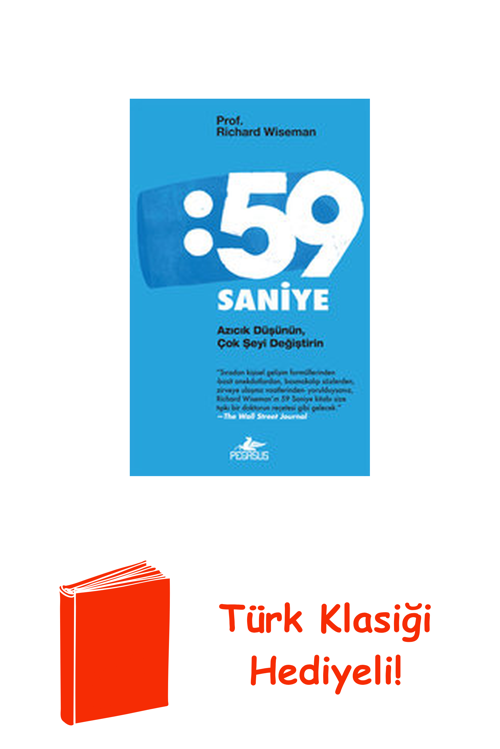 59 Saniye Azıcık Düşünün Çok Şeyi Değiştirin + Türk Klasiği Hediye