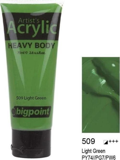 Akrilik Boya 75 ml Light Green 509