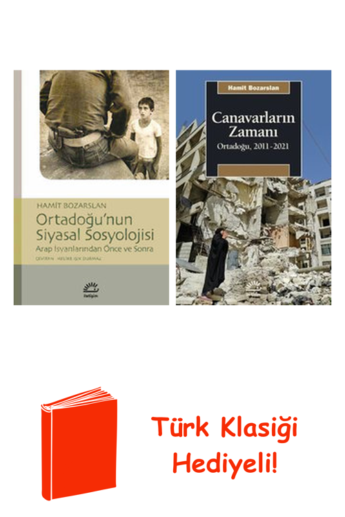 Hamit Bozarslan 2 Kitap Seti + Türk Klasiği Hediye