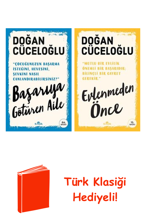 Doğan Cüceloğlu 2 Kitap Seti + Türk Klasiği Hediye