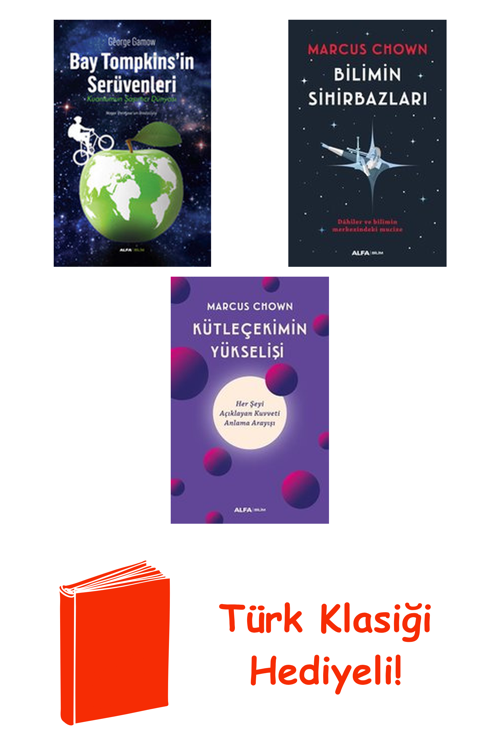 Marcus Chown 3 Kitap Seti + Türk Klasiği Hediye