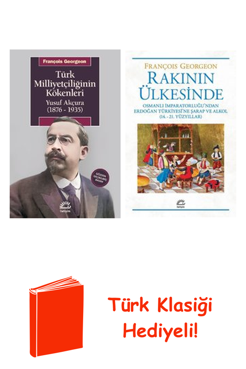 François Georgeon 2 Kitap Seti + Türk Klasiği Hediye