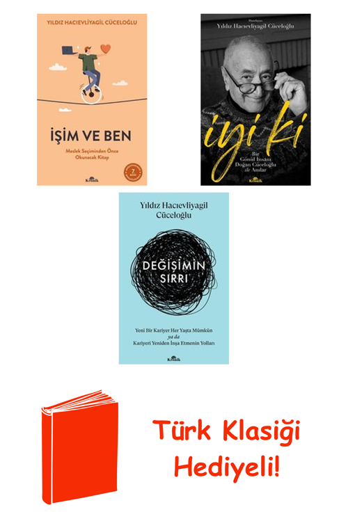 Yıldız Hacıevliyagil Cücel... 3 Kitap Seti + Türk Klasiği Hediye